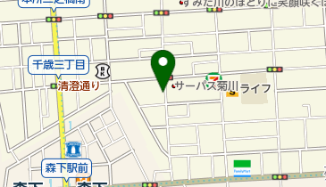 ダスキンアクティブの地図画像