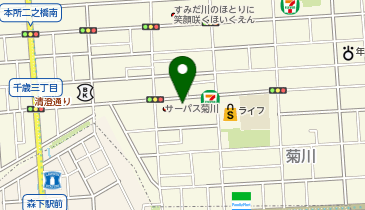 有限会社三稲総業の地図画像