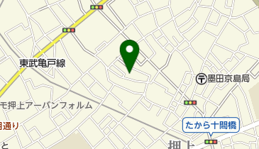 有限会社大石工業の地図画像