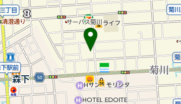 株式会社富士看板の地図画像