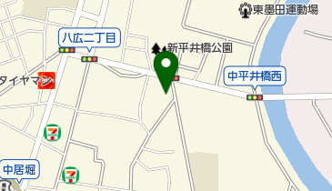 理化工業株式会社の地図画像