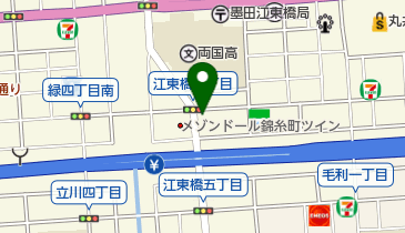 株式会社ホリヤ 東京支店の地図画像