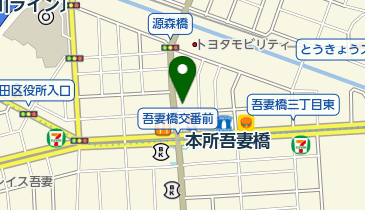 東京都墨田区吾妻橋の法人一覧 - NAVITIME