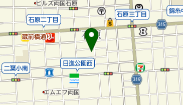 布亀マザーケア墨田デリバリーセンターの地図画像