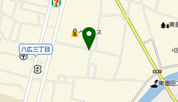 明治マート株式会社墨田営業所の地図画像