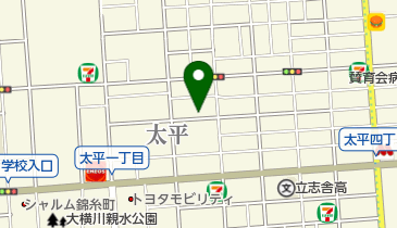 三教株式会社の地図画像