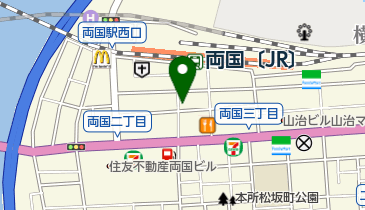 金光教 本所教会の地図画像