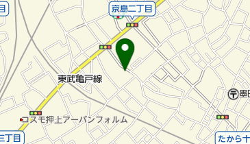 有限会社ヤリタの地図画像