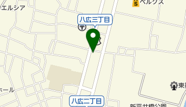 菊地クリーニング店の地図画像