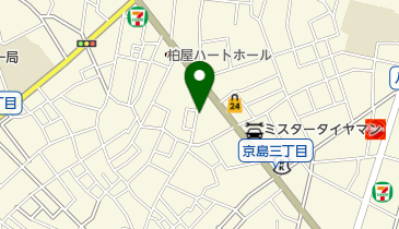 有限会社森田屋履物店の地図画像