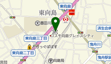 墨田区医師会(公益社団法人)の地図画像