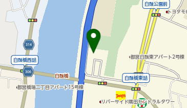 東京都個人タクシー協同組合新東京支部の地図画像