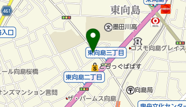 墨田朝鮮人商工協同組合の地図画像