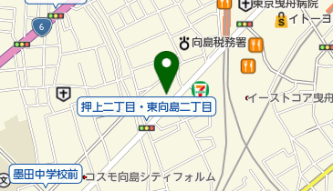 東京土建一般労働組合 墨田支部の地図画像