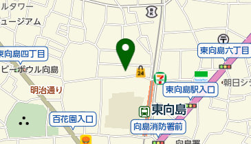 向島産業協会の地図画像