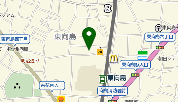 向島労働基準協会の地図画像