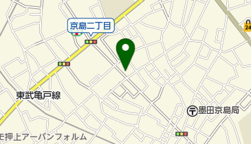 コスメティック田中屋の地図画像