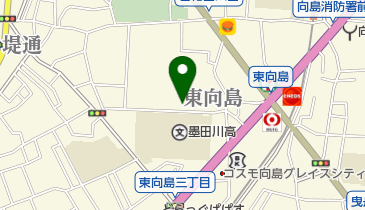 株式会社北條工務店の地図画像