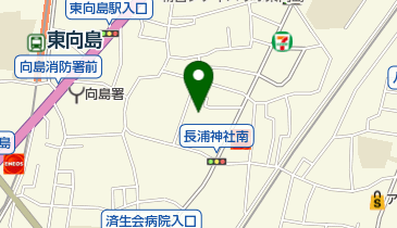有限会社長浜工務店の地図画像