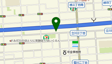 株式会社築地製作所の地図画像