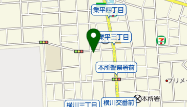 株式会社新村ハウジングの地図画像