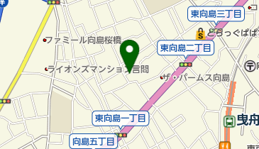 有限会社小島工務店の地図画像