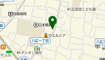 株式会社マミヤの地図画像