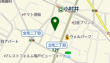 栄ゴム製作所の地図画像