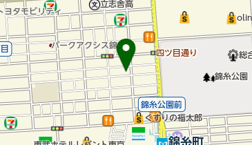 渡辺ゴム株式会社の地図画像