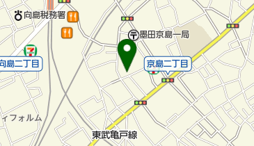 橘や質店の地図画像