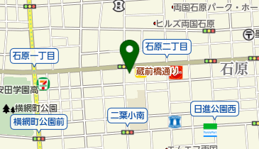 株式会社石原呉服店の地図画像