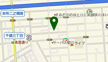 佳友社の地図画像