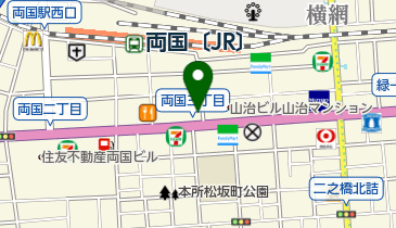 大橋屋酒店の地図画像