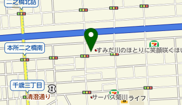 有限会社新川屋酒店の地図画像