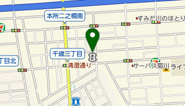 株式会社トヤマの地図画像