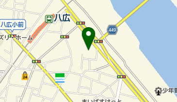 笹島商店の地図画像