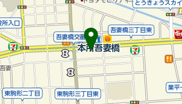 バーレンスポーツサイクルの地図画像