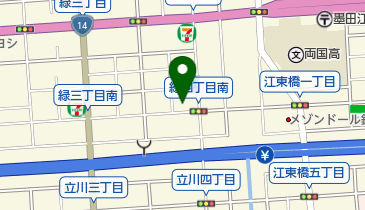 薄倉自動車の地図画像