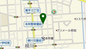 大輪自動車修理工場の地図画像