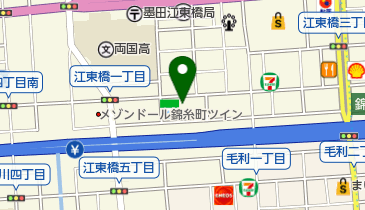 株式会社城東自動車工場の地図画像