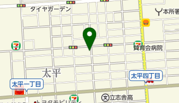 株式会社渡辺自動車の地図画像