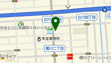 野村モータースの地図画像