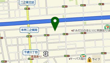 株式会社山田商店の地図画像