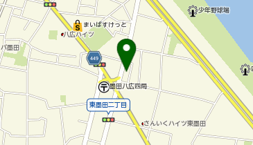 ミニマルヤマの地図画像
