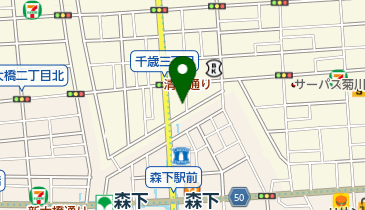 徳上院の地図画像