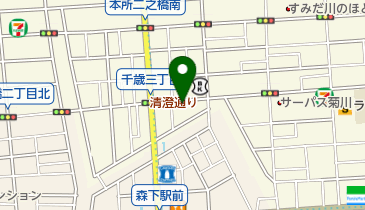 法樹院の地図画像