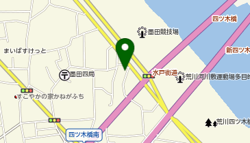 森田屋商店の地図画像