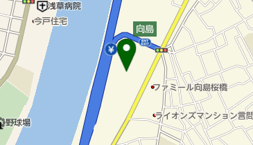 アサヒビール株式会社 東京統括支社 墨田配送センターの地図画像