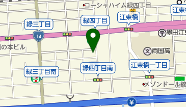 五柱稲荷神社の地図画像