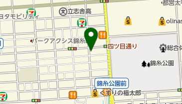 スナックキンシの地図画像